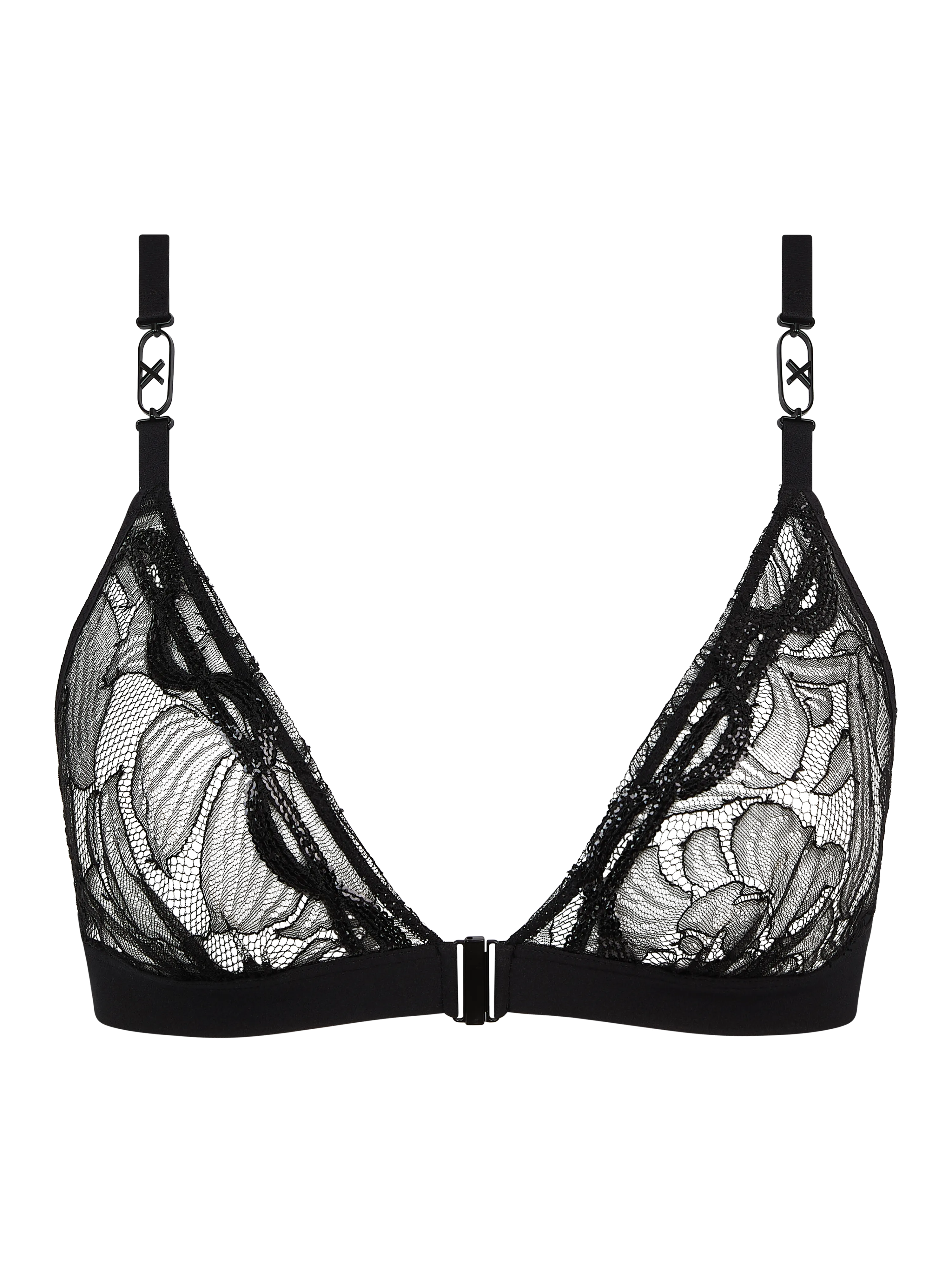 Chantelle X - Xtravagant - Wirefree Triangle Bra - NEW