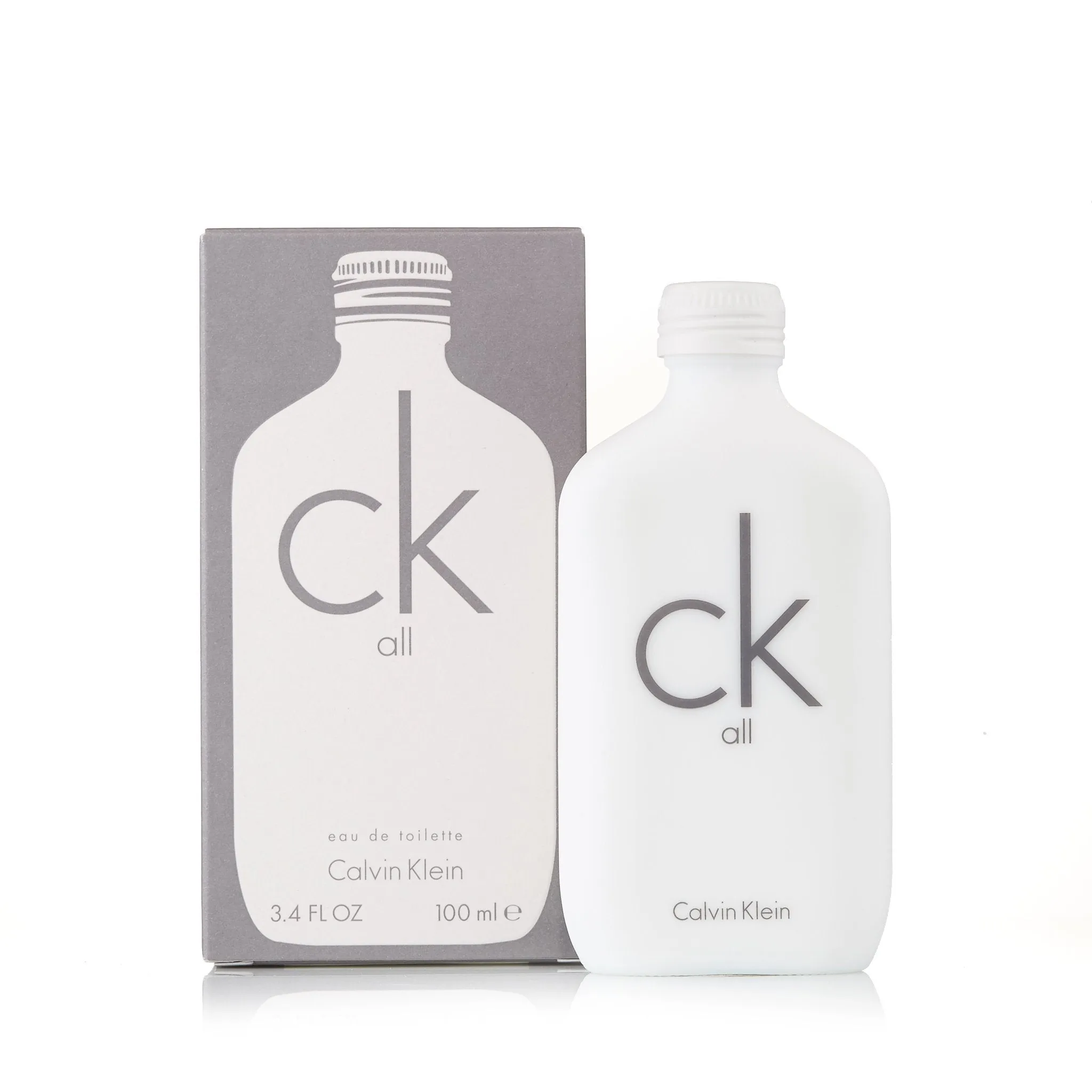 CK All Eau de Toilette Spray for Women and Men by Calvin Klein