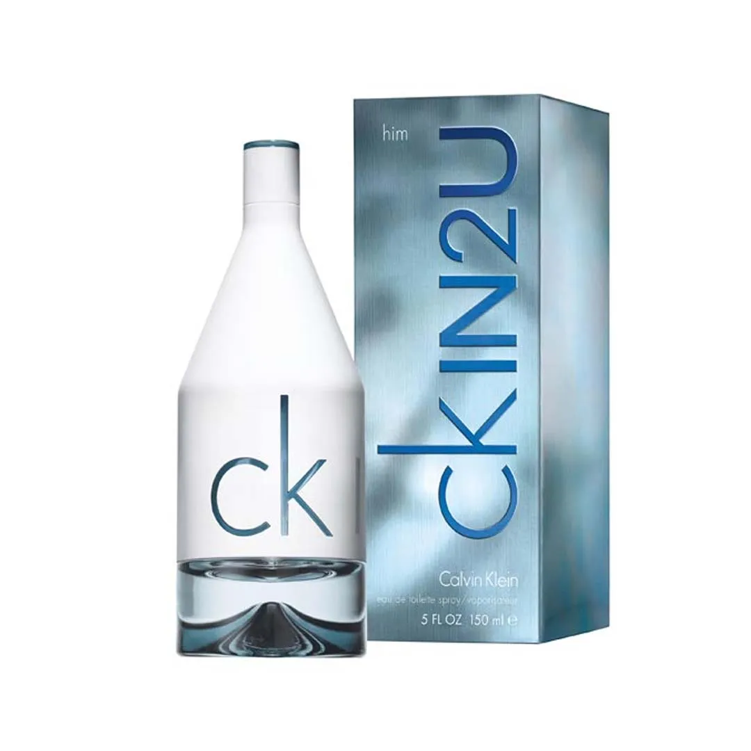 CK IN2U 150 ml hombre