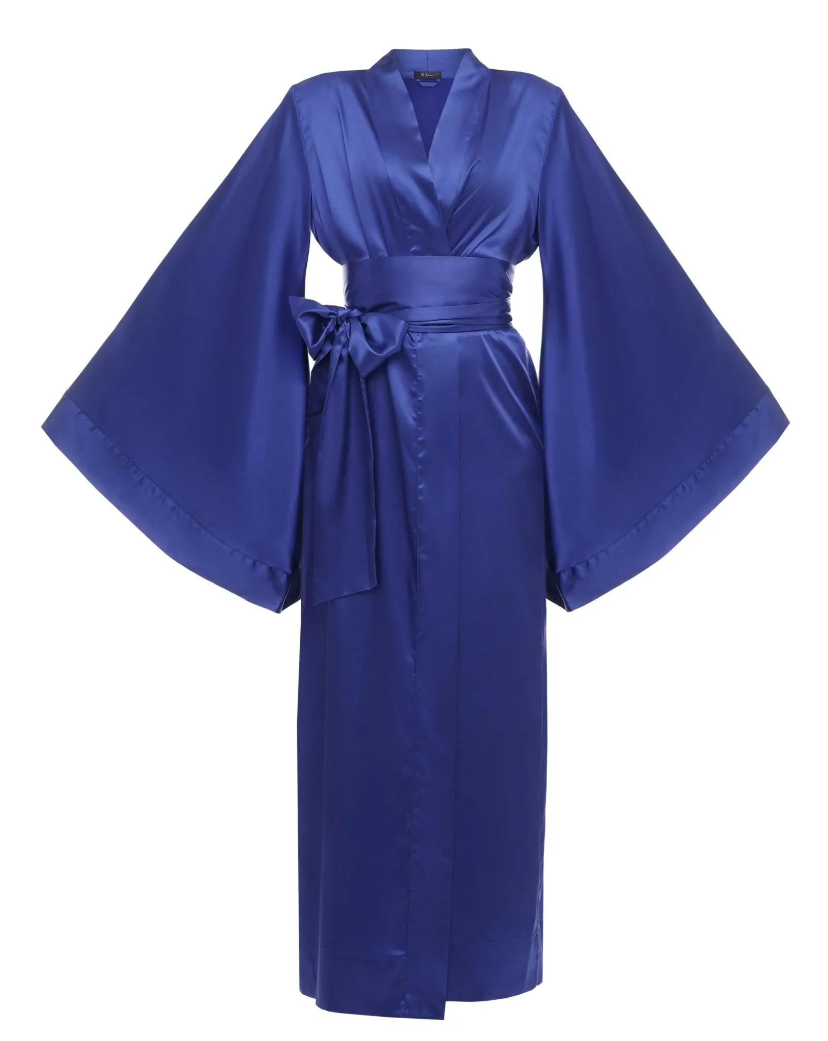 Classic Silky Kimono Robe