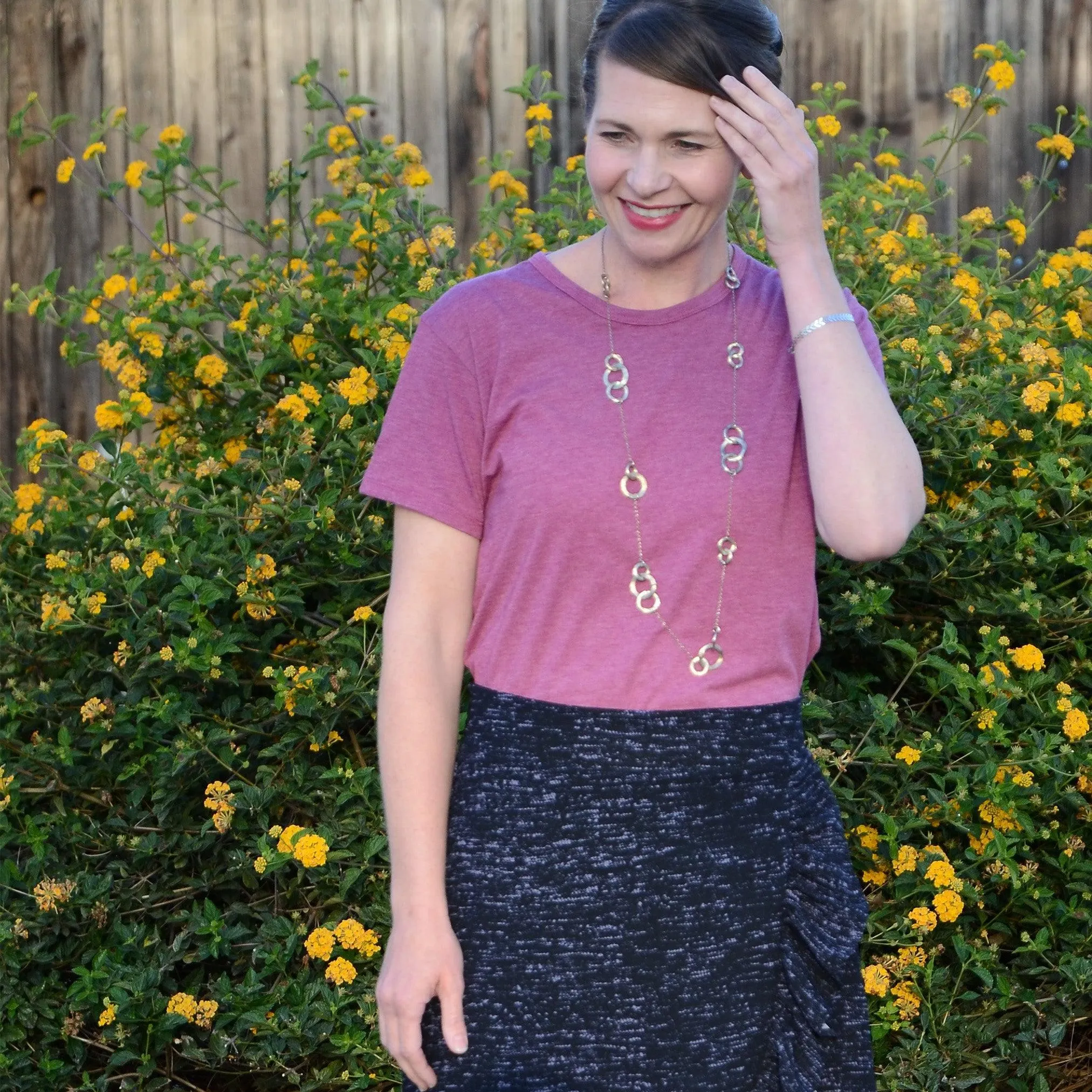 Classic T-shirt Sewing Pattern