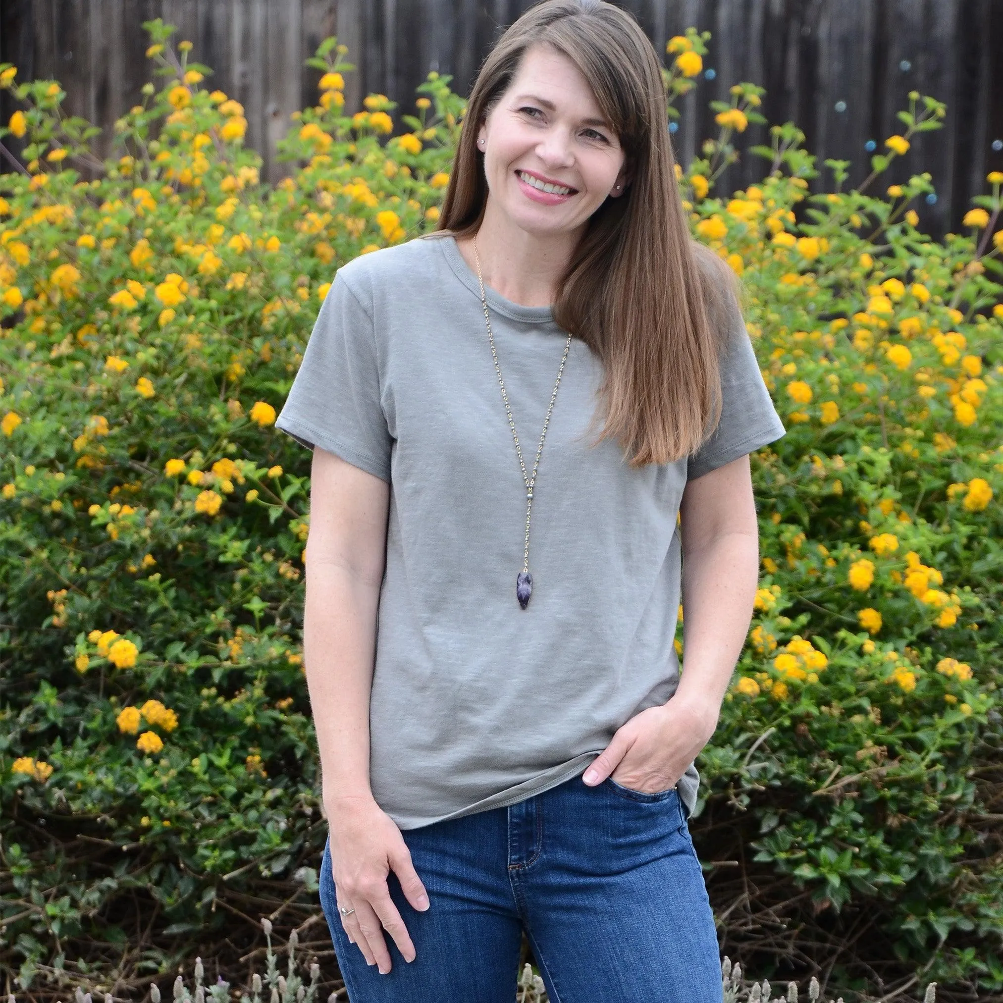 Classic T-shirt Sewing Pattern