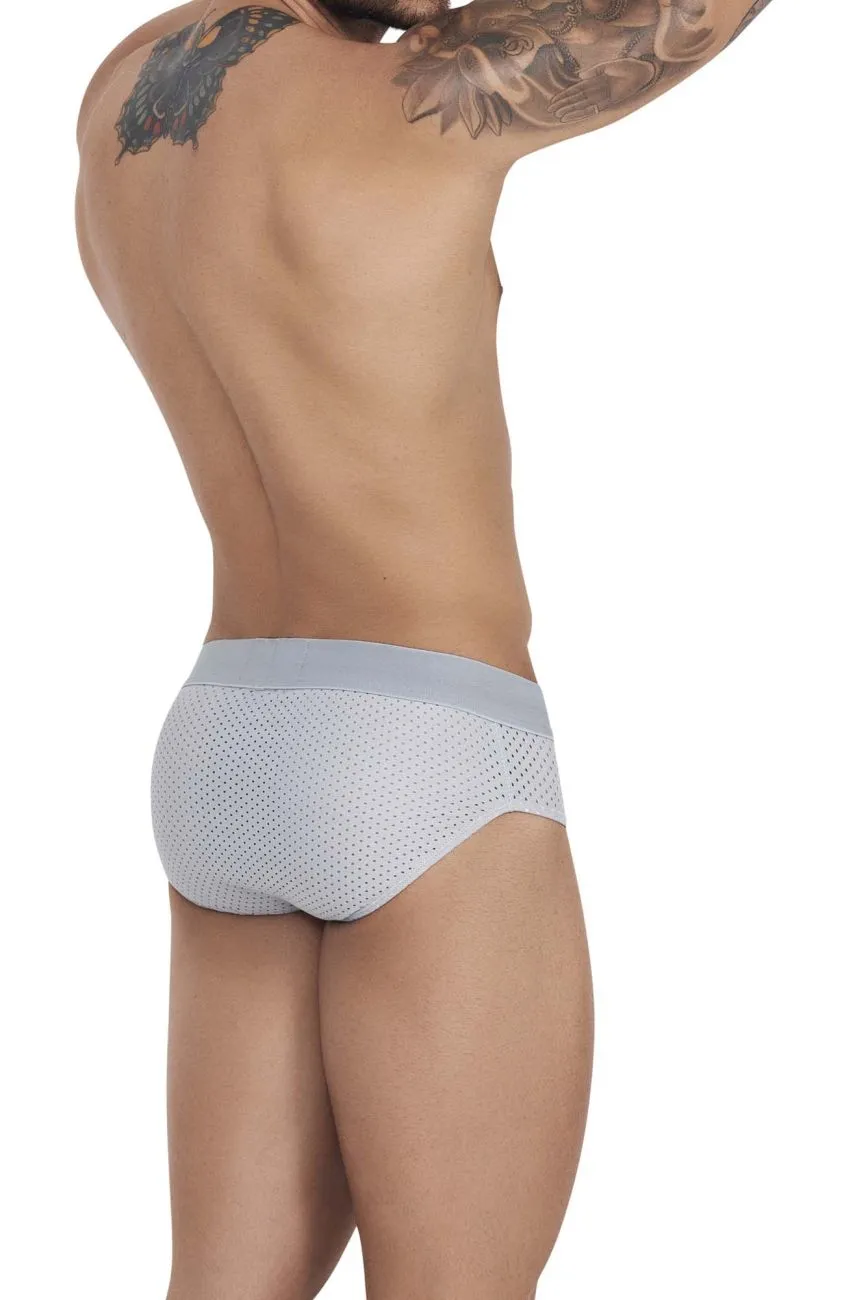 Clever 1208 Euphoria Briefs Color Gray