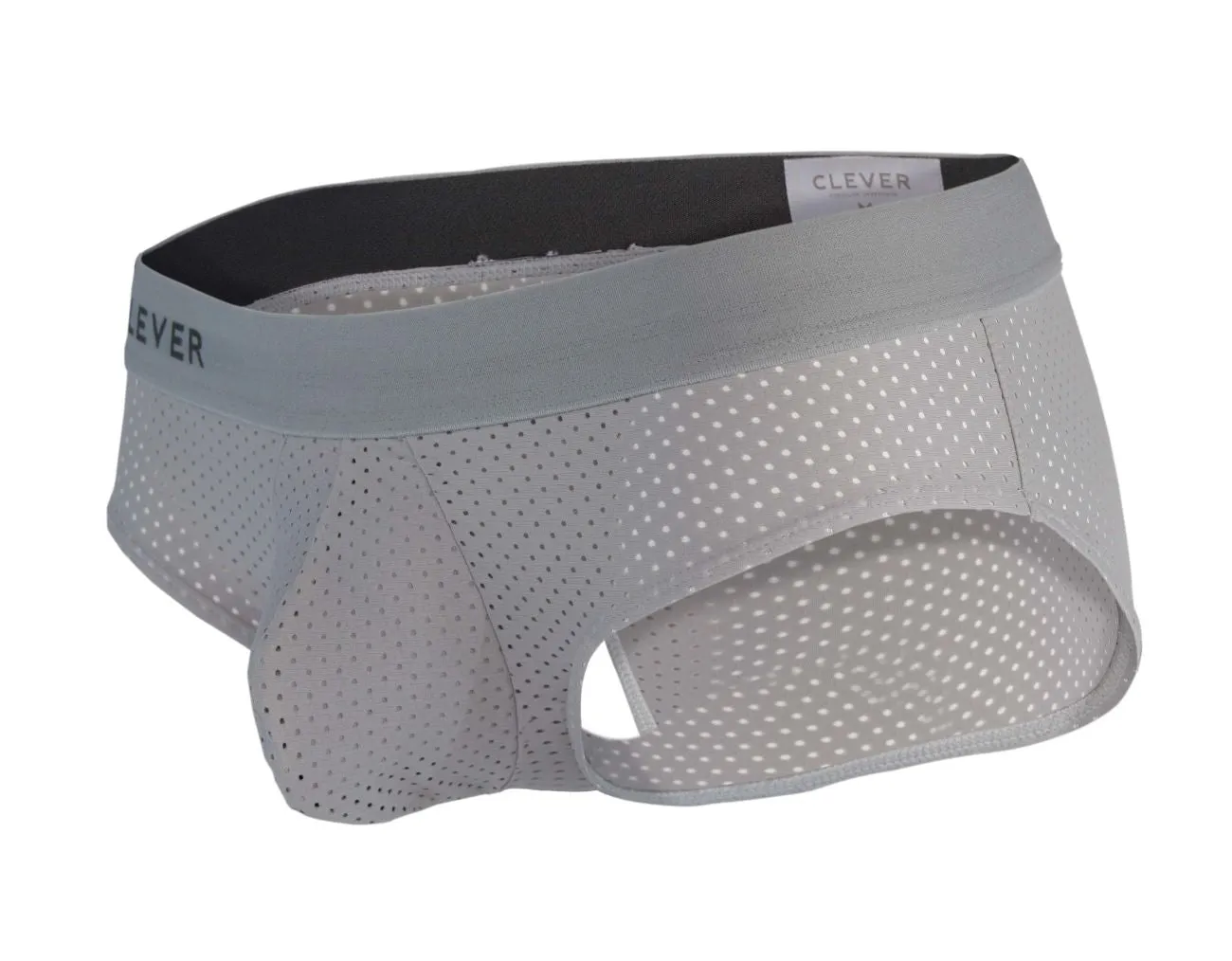 Clever 1208 Euphoria Briefs Color Gray