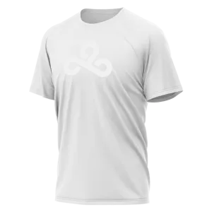 Cloud9 Core Collection T-Shirt. White.