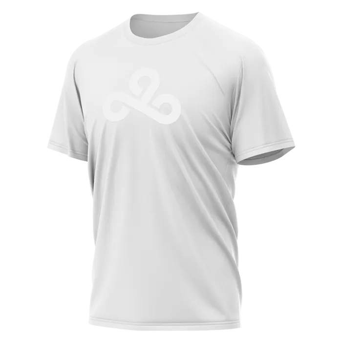 Cloud9 Core Collection T-Shirt. White.