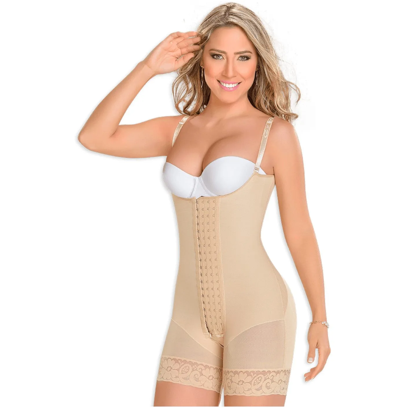 Colombian Tummy Control Butt Lifter Shapewear Bodysuit MYD 0083