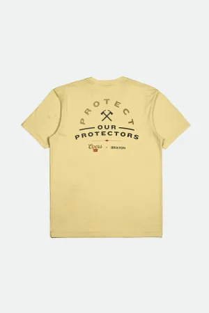 Coors Protector II S/S Tailored Tee - Buff