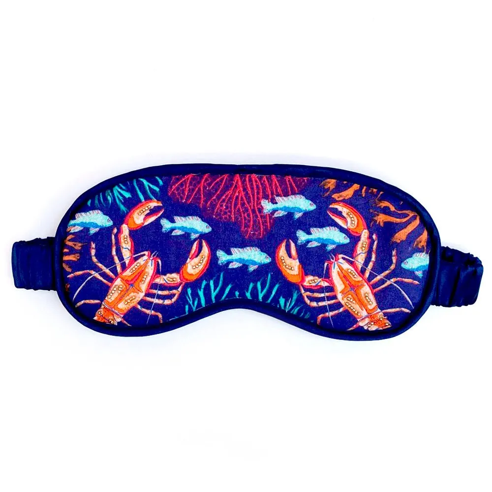 Coral Lobster Eyemask