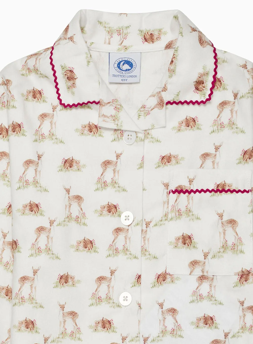 Cosy Fawn Woodland Pyjamas