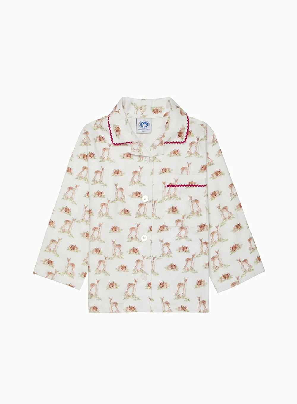 Cosy Fawn Woodland Pyjamas