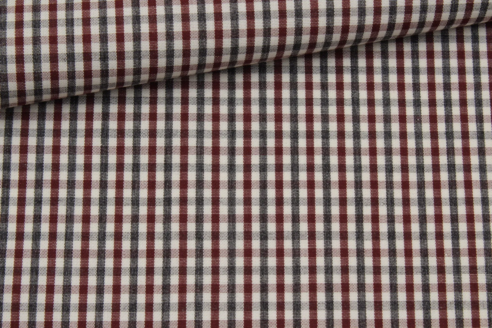 Cotton Micro Vichy Poplin for Shirts