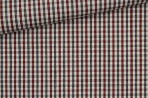 Cotton Micro Vichy Poplin for Shirts