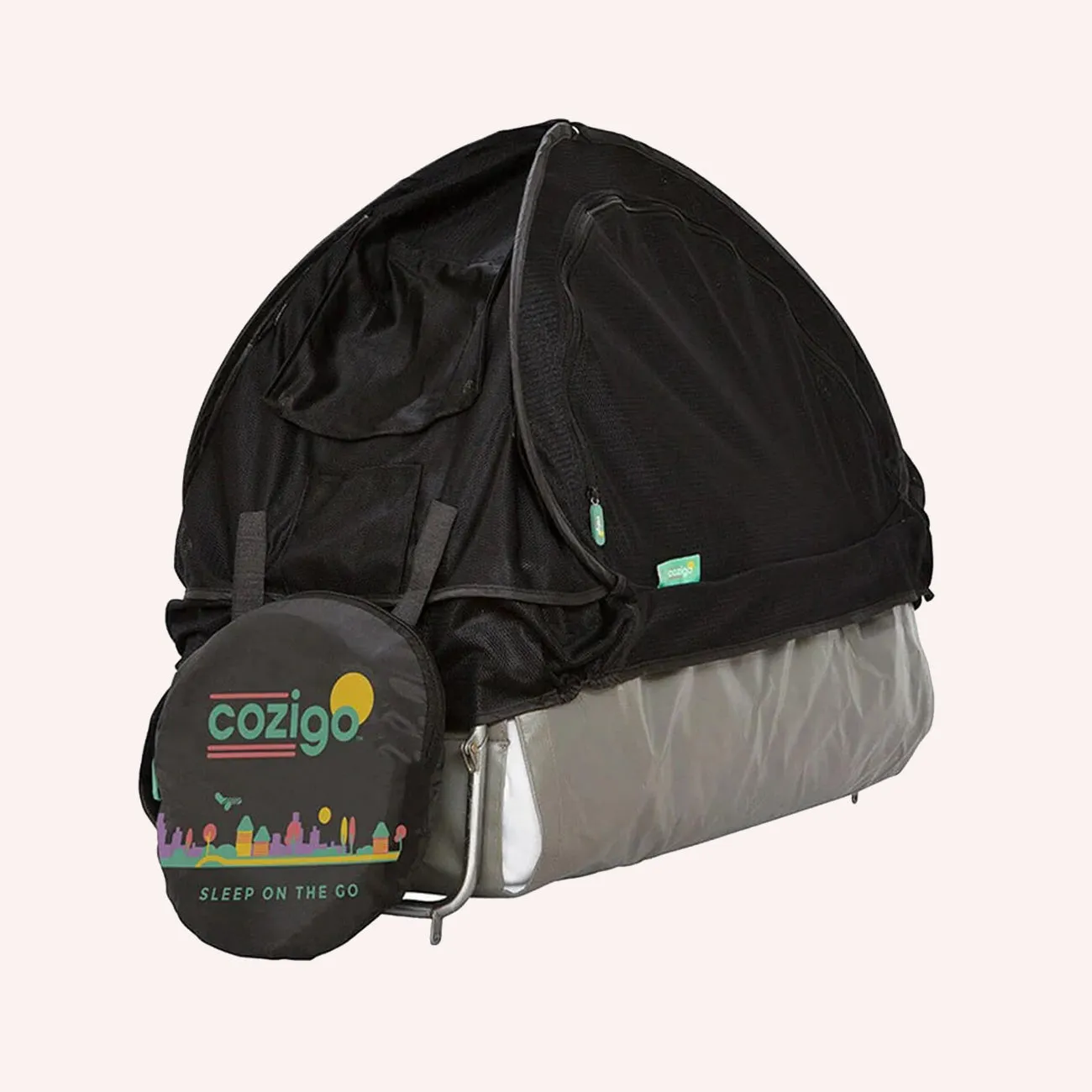 Cozigo Sleep Easy Sun Cover Black