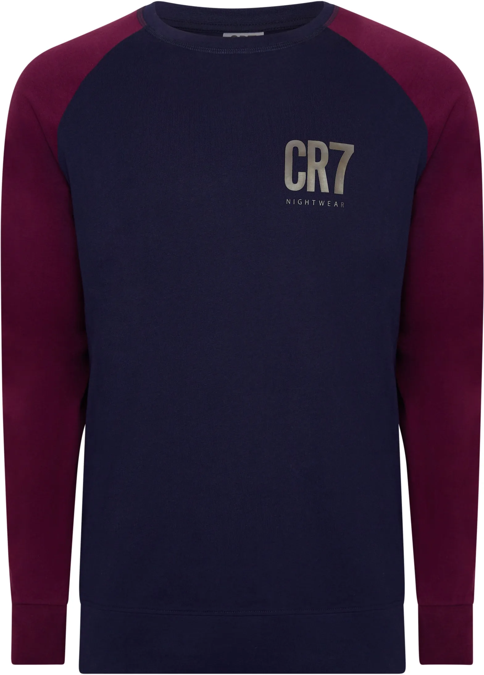 CR7 Men's Loungewear Set - Pants, Long Sleeve