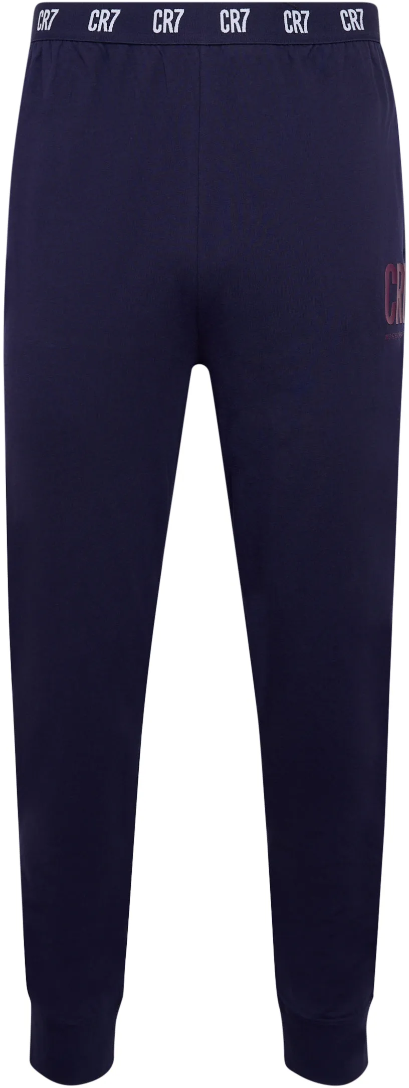 CR7 Men's Loungewear Set - Pants, Long Sleeve