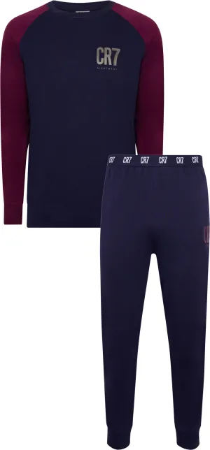 CR7 Men's Loungewear Set - Pants, Long Sleeve