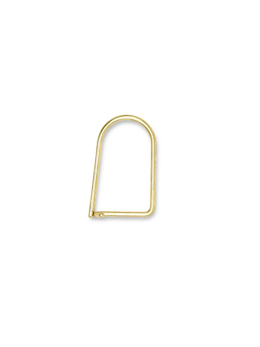 Craighill Wilson Keyring Brass