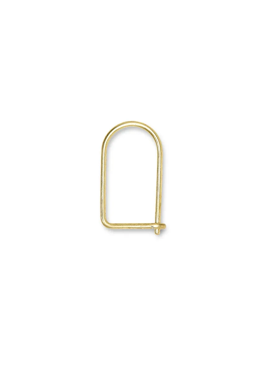 Craighill Wilson Keyring Brass