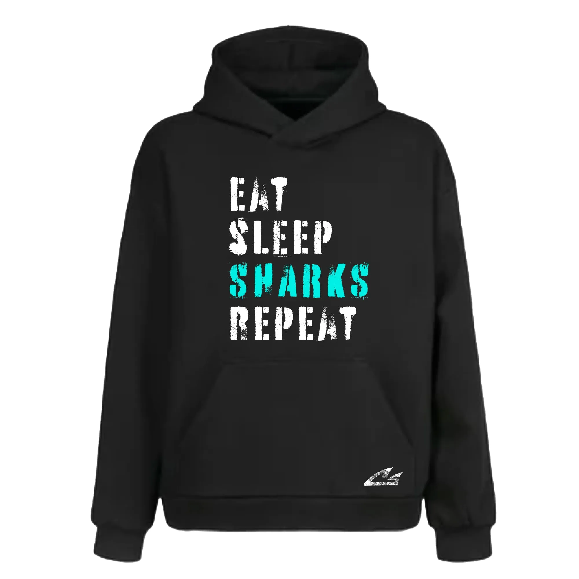 CSS - Eat Sleep Sharks Repeat - Hoodie