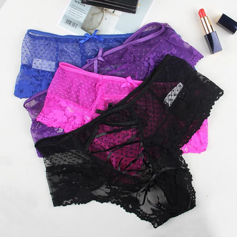 Cute Lace Underwear Available in Different Colors