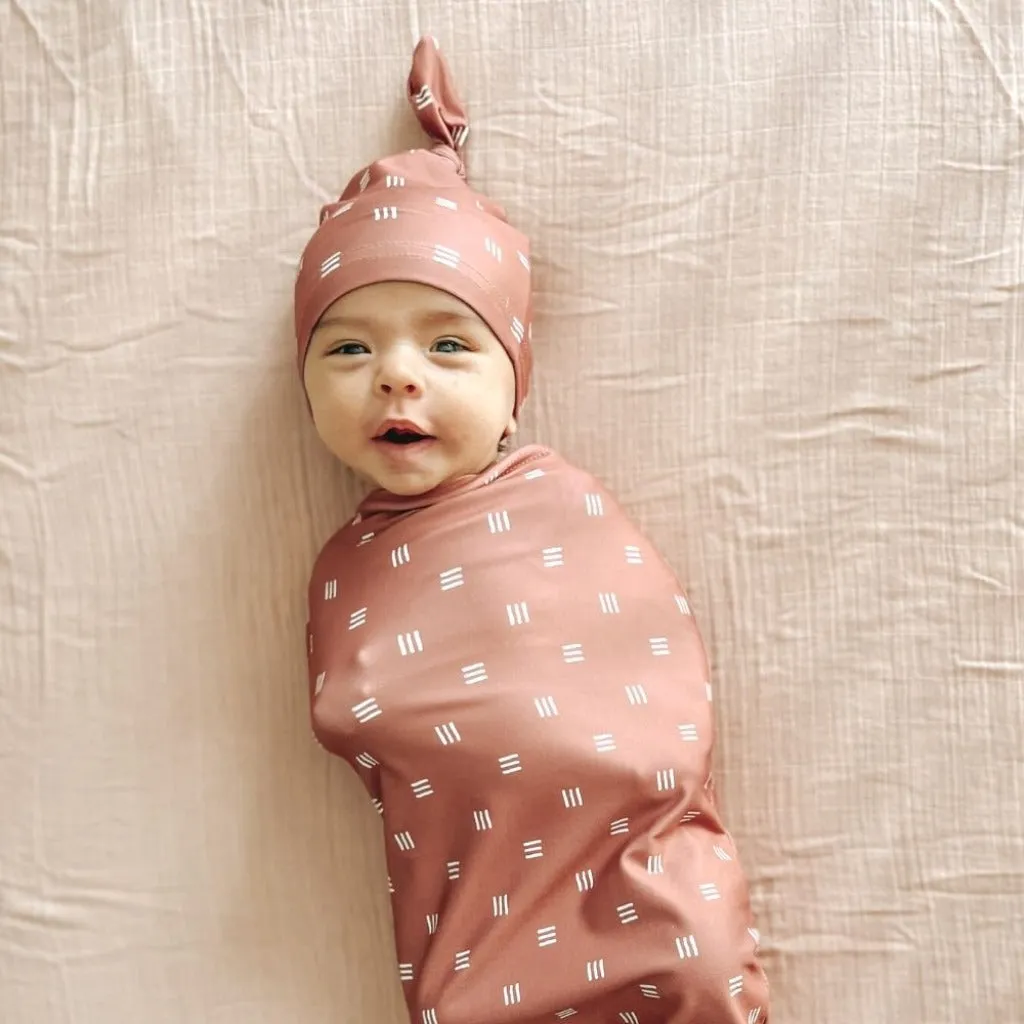 Cutie Cocoon™ - Baby Cocoon & Hat Set