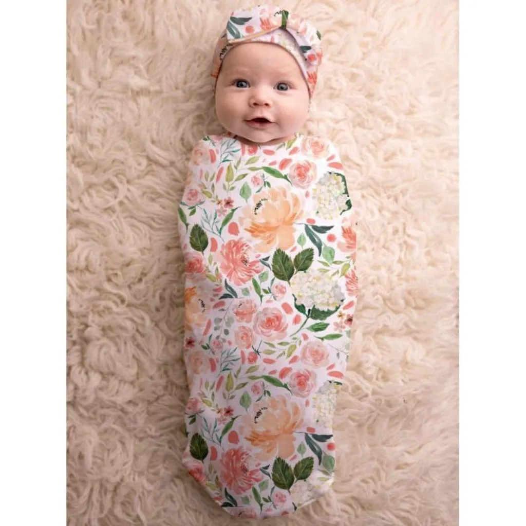 Cutie Cocoon™ - Baby Cocoon & Hat Set