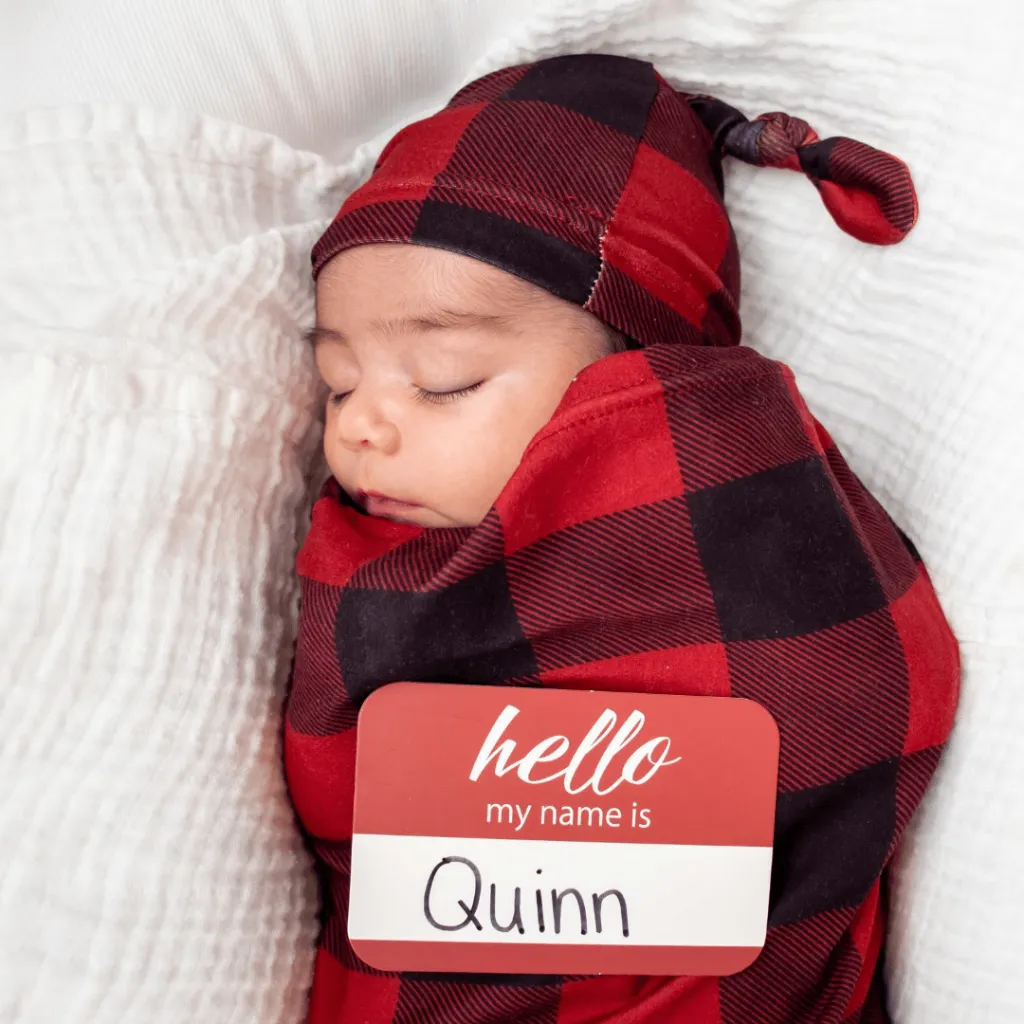 Cutie Cocoon™ - Baby Cocoon & Hat Set