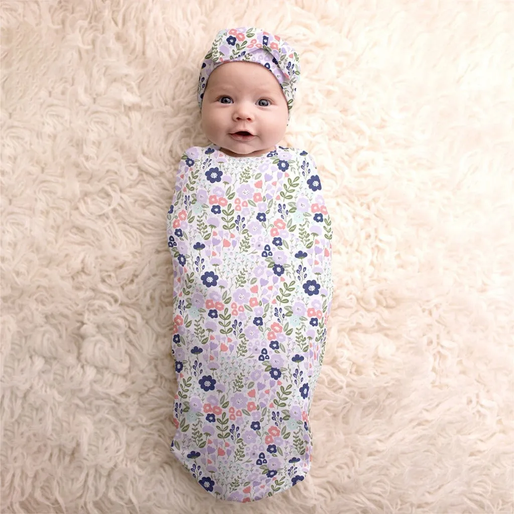 Cutie Cocoon™ - Baby Cocoon & Hat Set