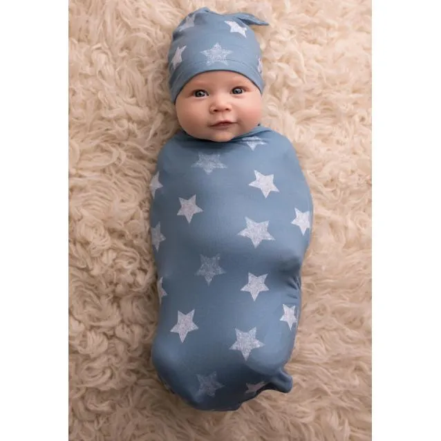 Cutie Cocoon™ - Baby Cocoon & Hat Set