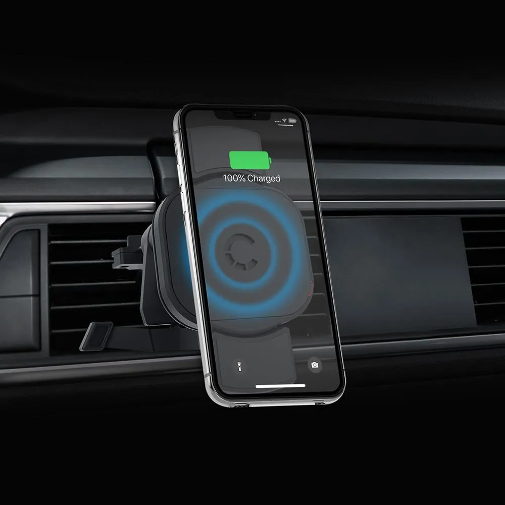 Cygnett Race Pro 10W Wireless Charger - Vent Mount