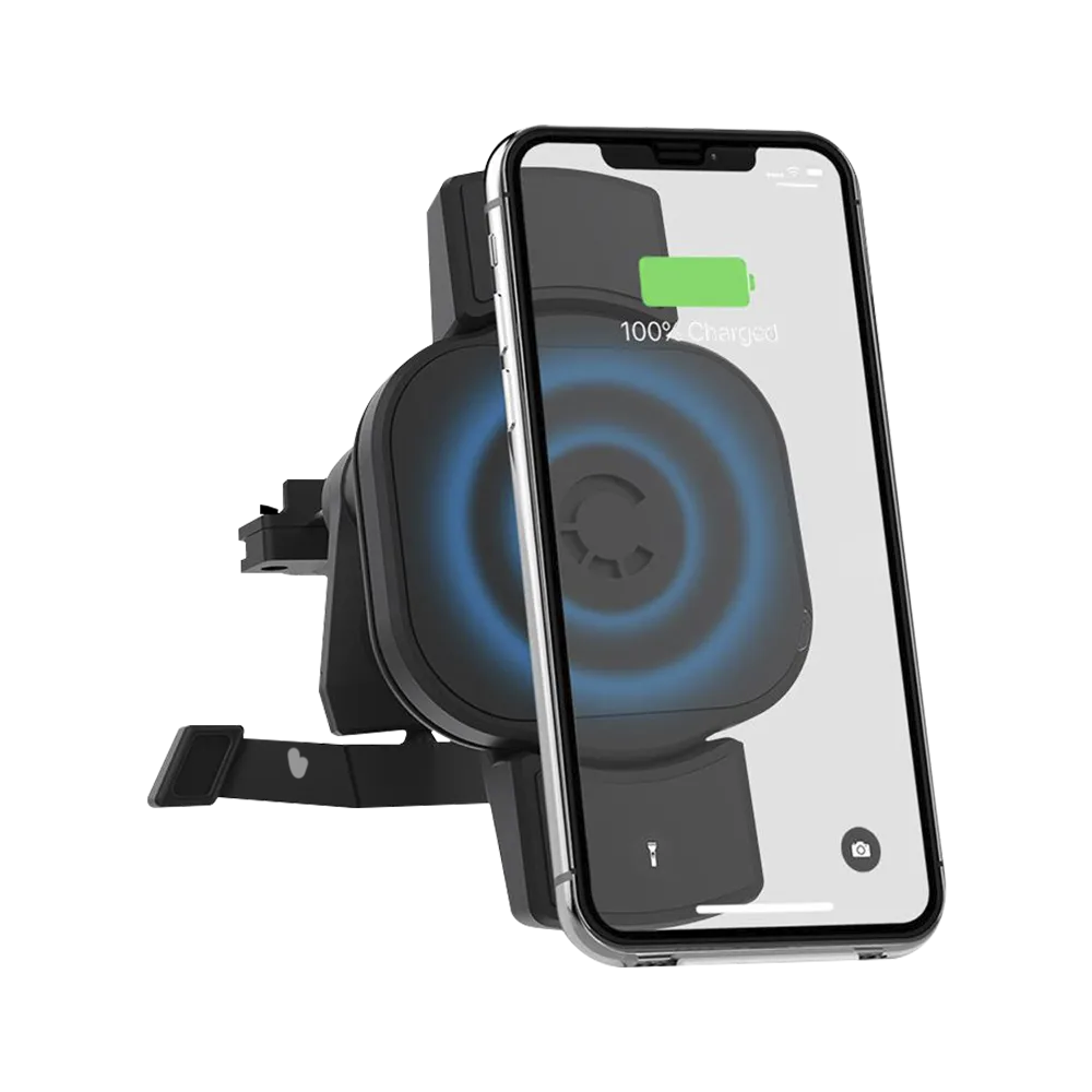 Cygnett Race Pro 10W Wireless Charger - Vent Mount