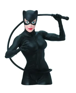 DC Catwoman Bust Bank