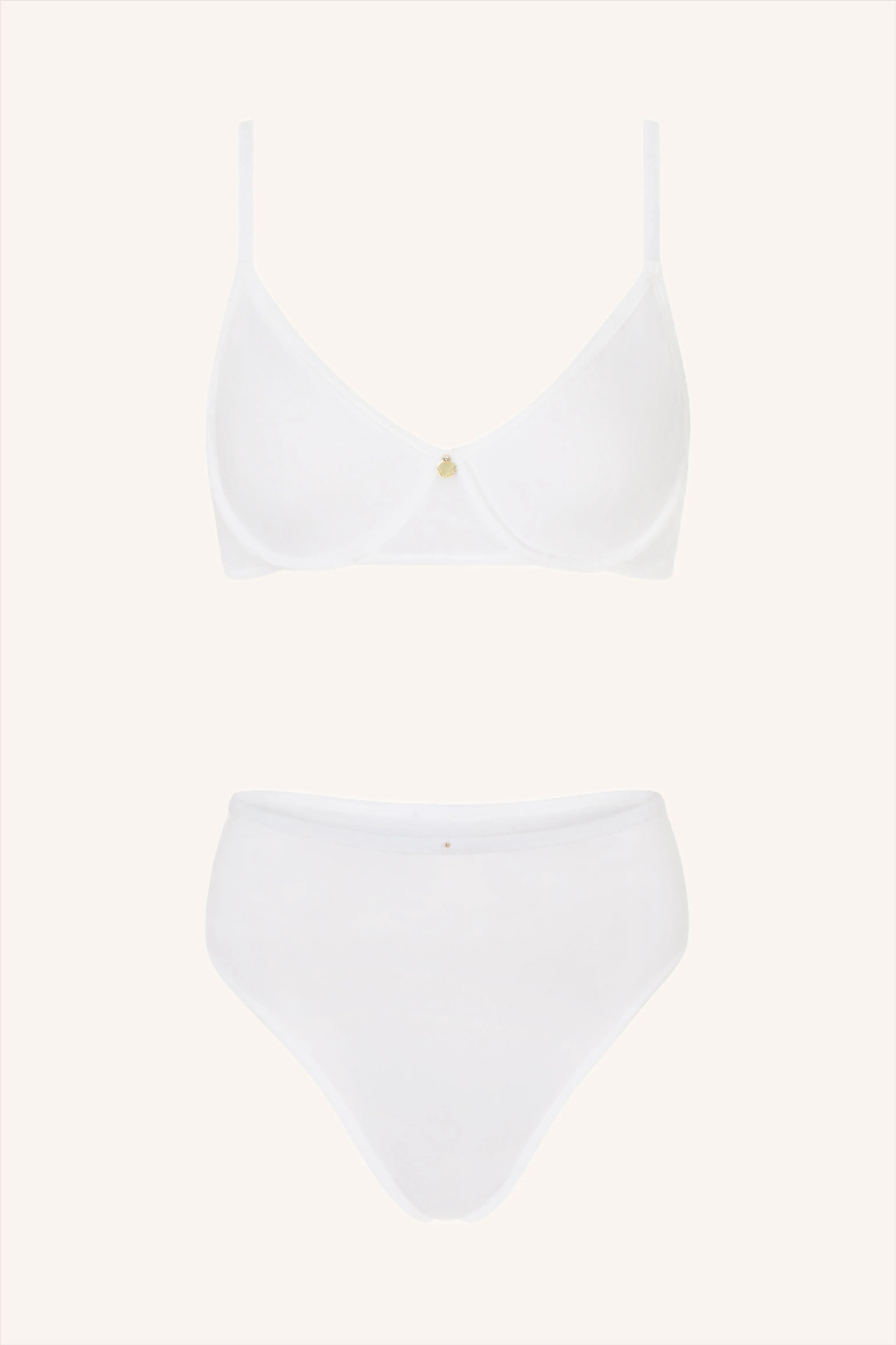 Demi Bra White