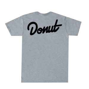 Donut T-Shirt - Grey