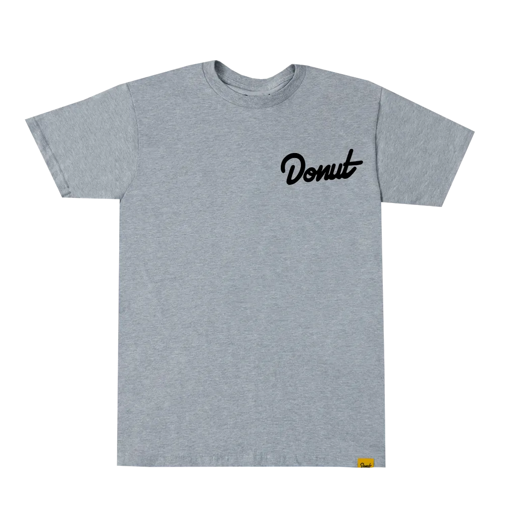 Donut T-Shirt - Grey