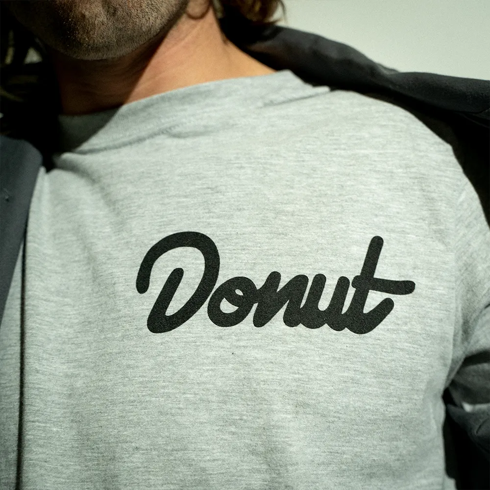 Donut T-Shirt - Grey