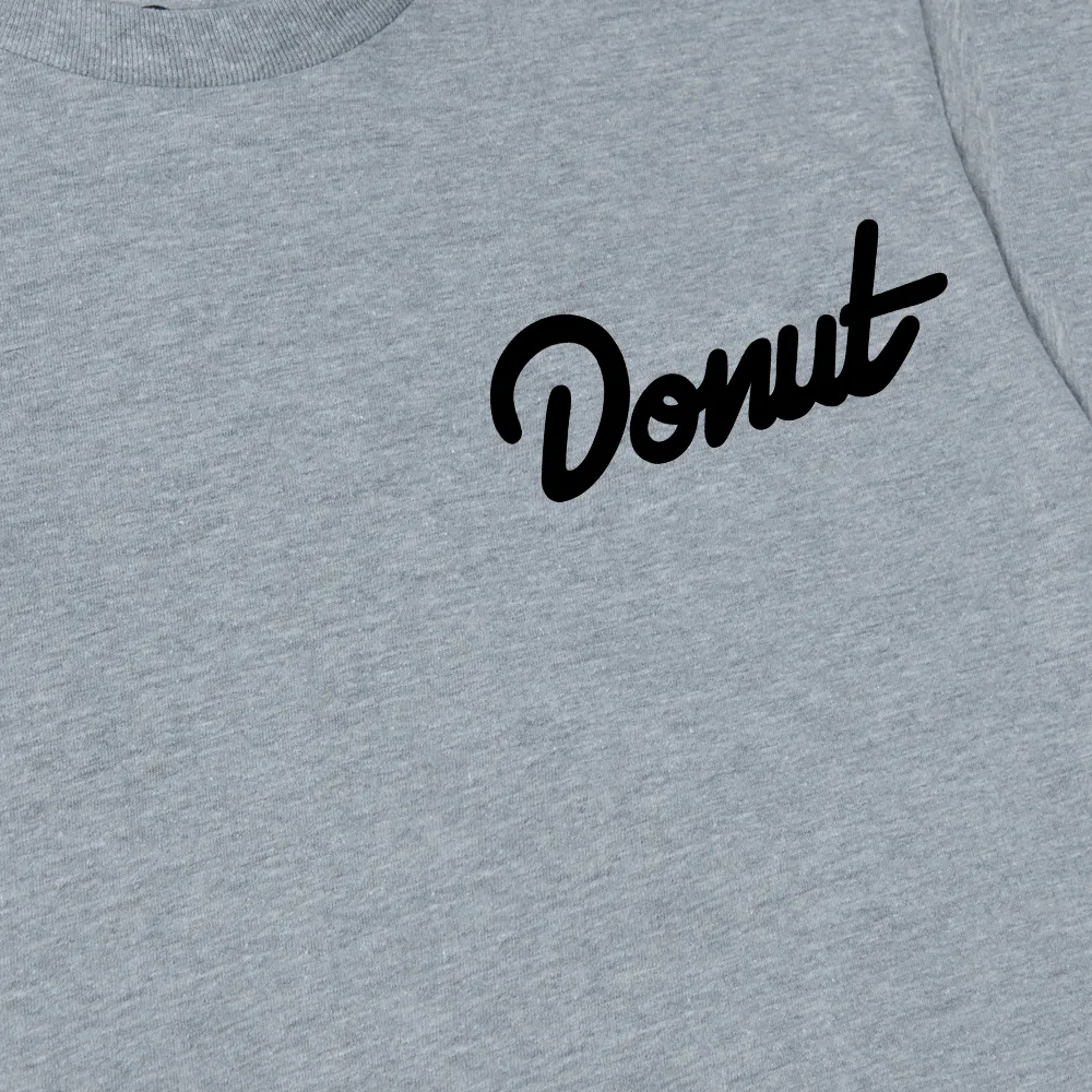 Donut T-Shirt - Grey