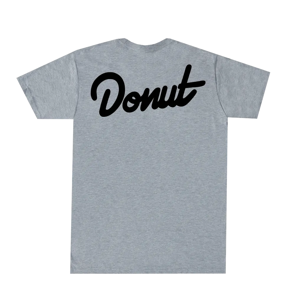 Donut T-Shirt - Grey