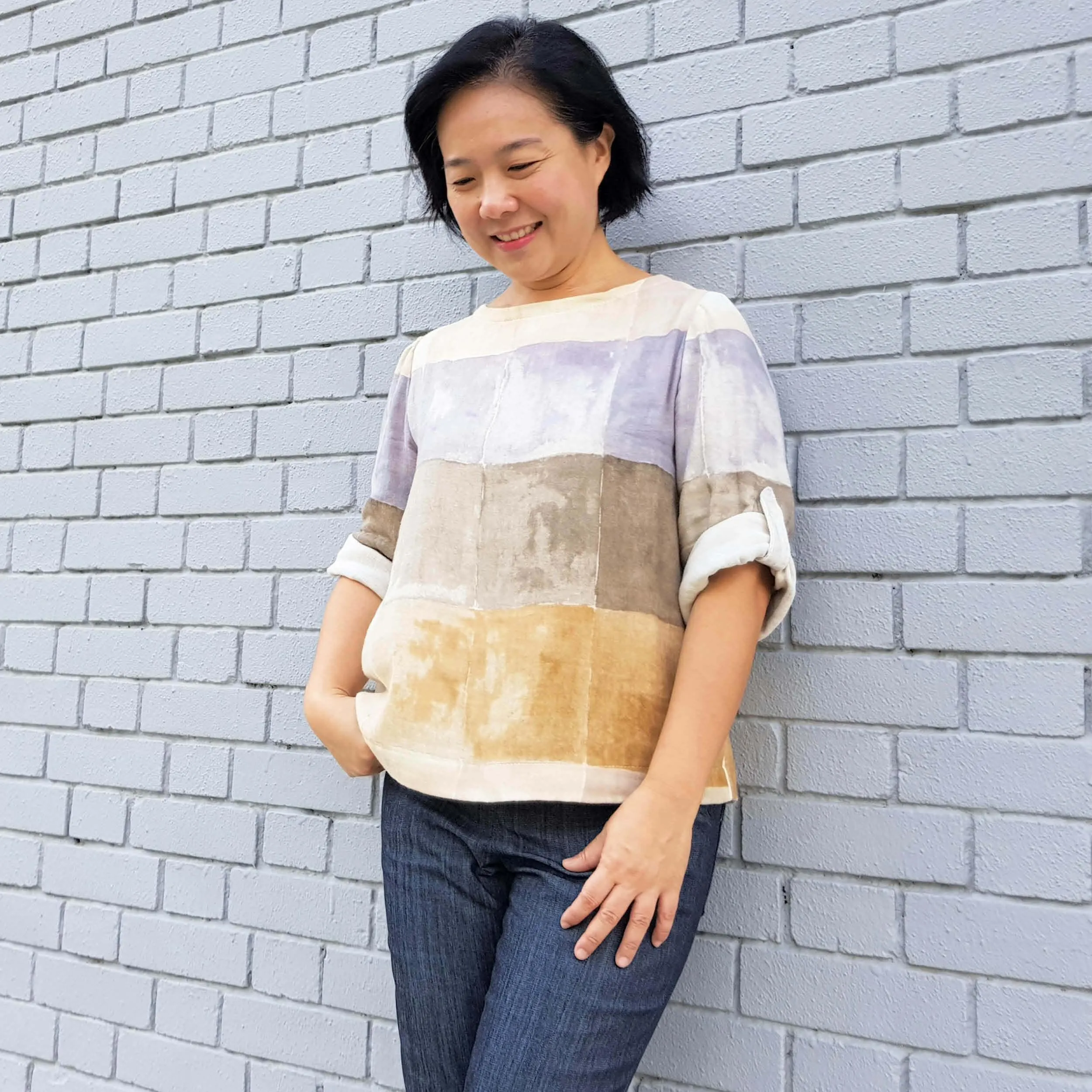 Double Gauze T-shirt Sewing Pattern