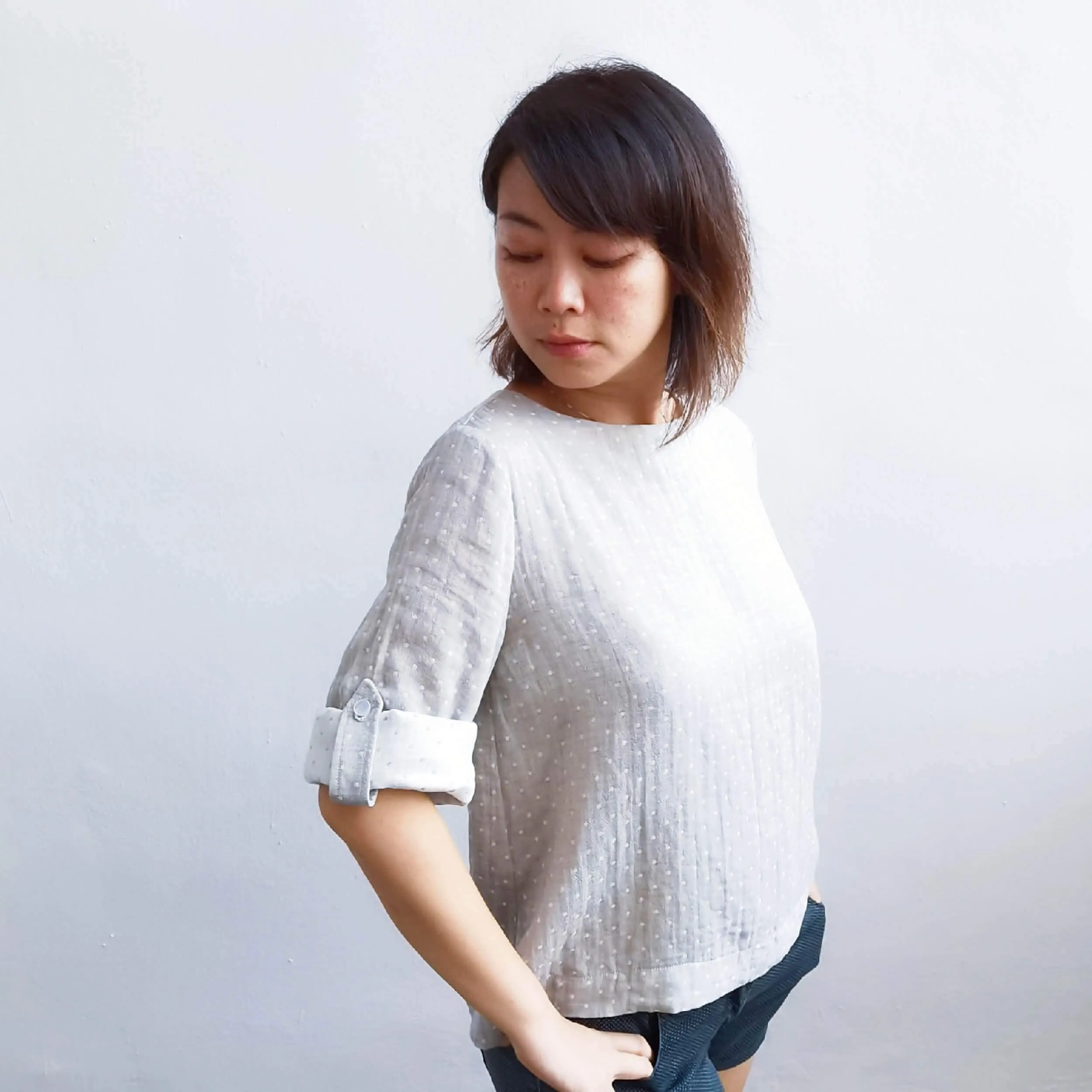 Double Gauze T-shirt Sewing Pattern