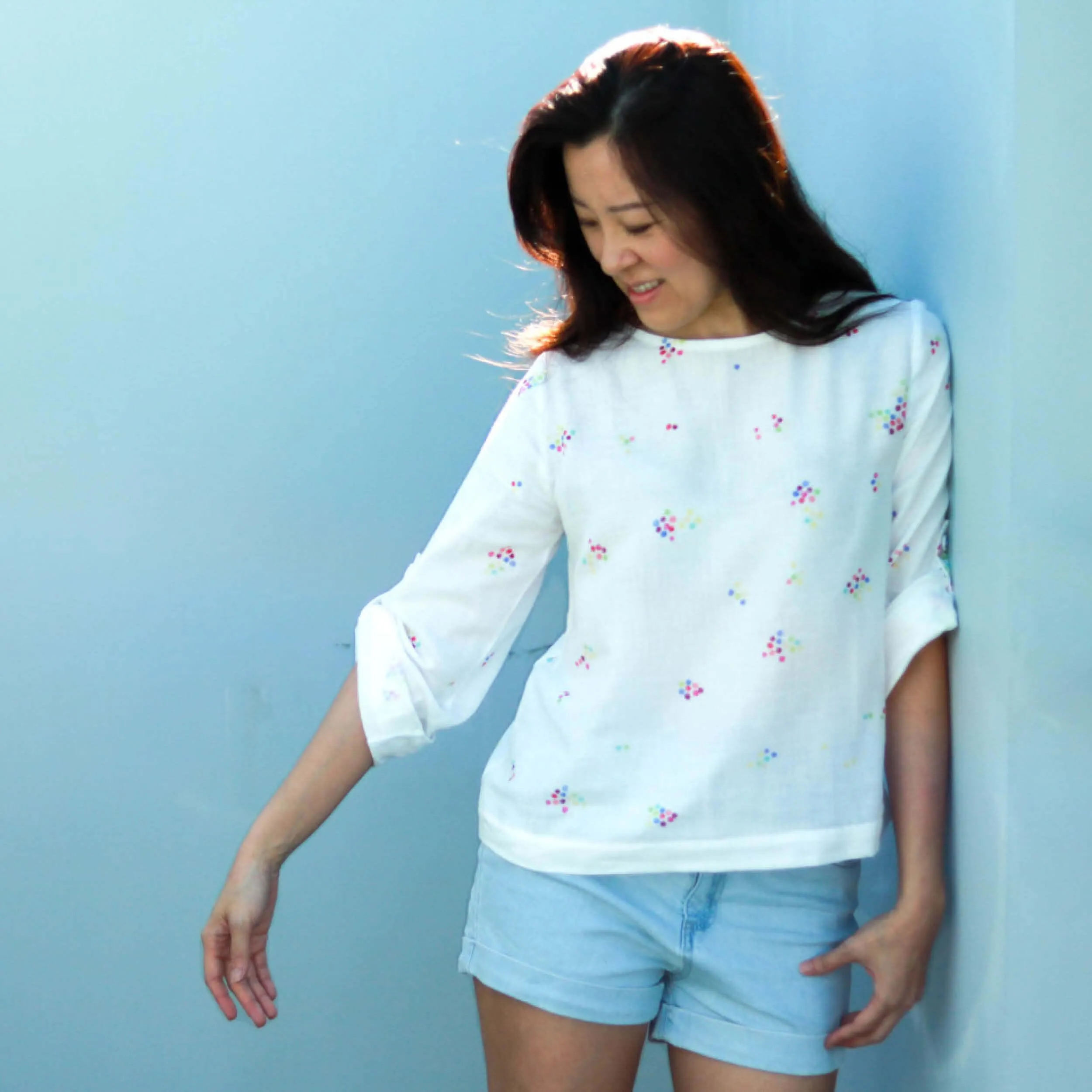 Double Gauze T-shirt Sewing Pattern