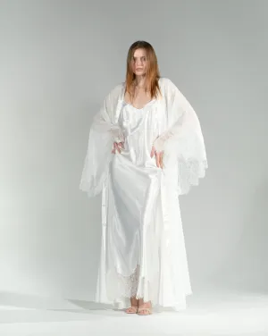 Dream Bride Robe and Nightgown