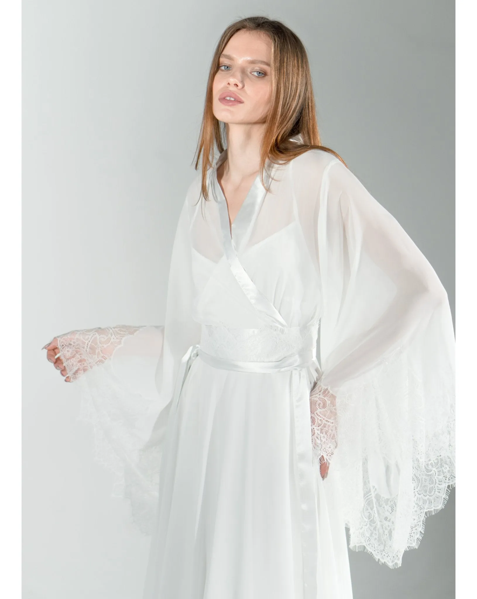 Dream Bride Robe and Nightgown