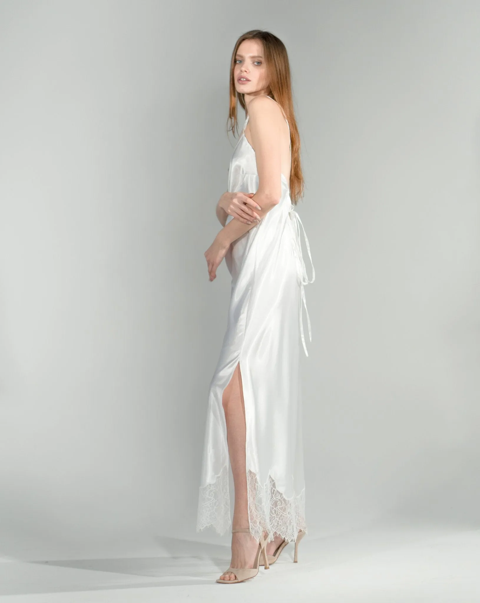 Dream Bride Robe and Nightgown