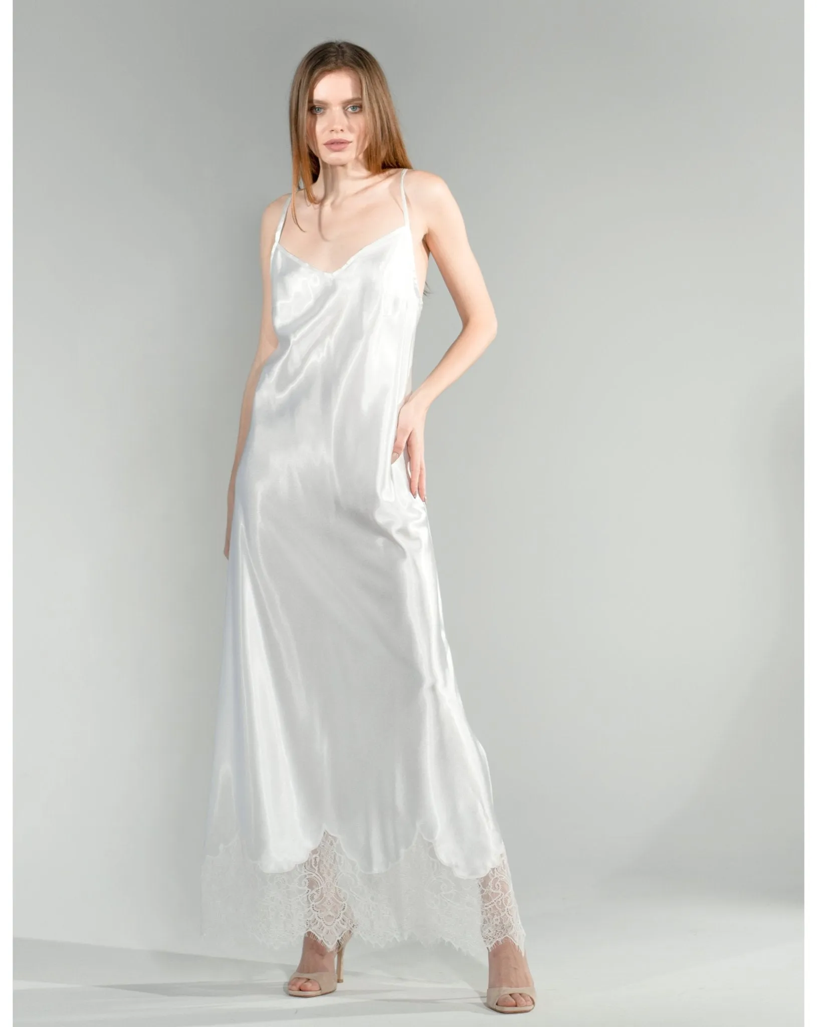 Dream Bride Robe and Nightgown