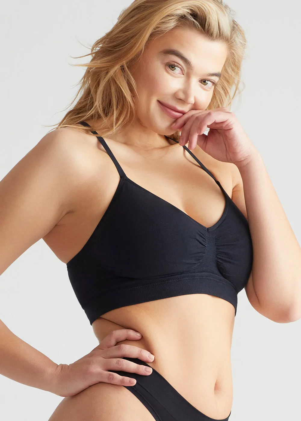 Emmie T-Back Bralette - Outlast® Seamless