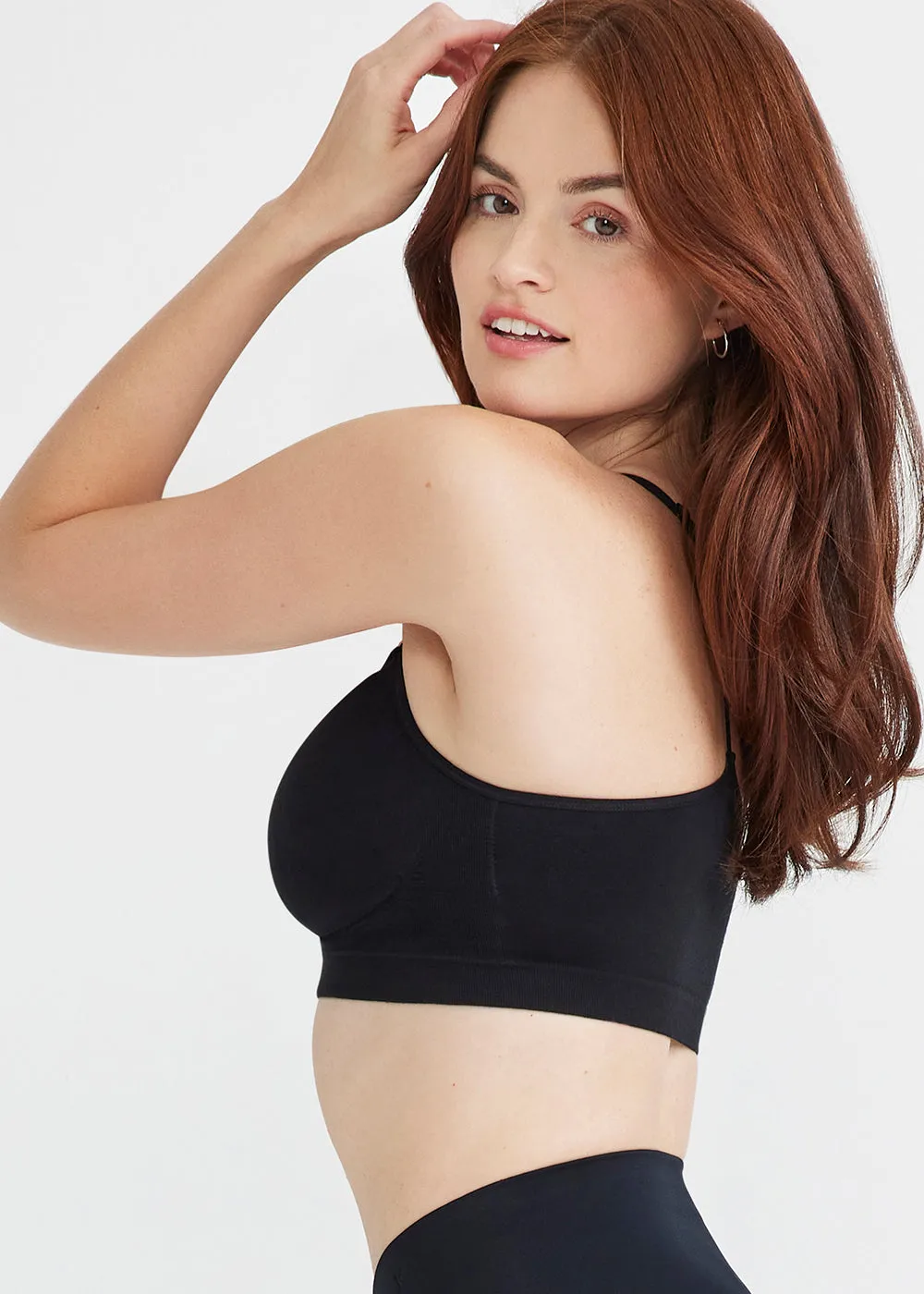 Emmie T-Back Bralette - Outlast® Seamless