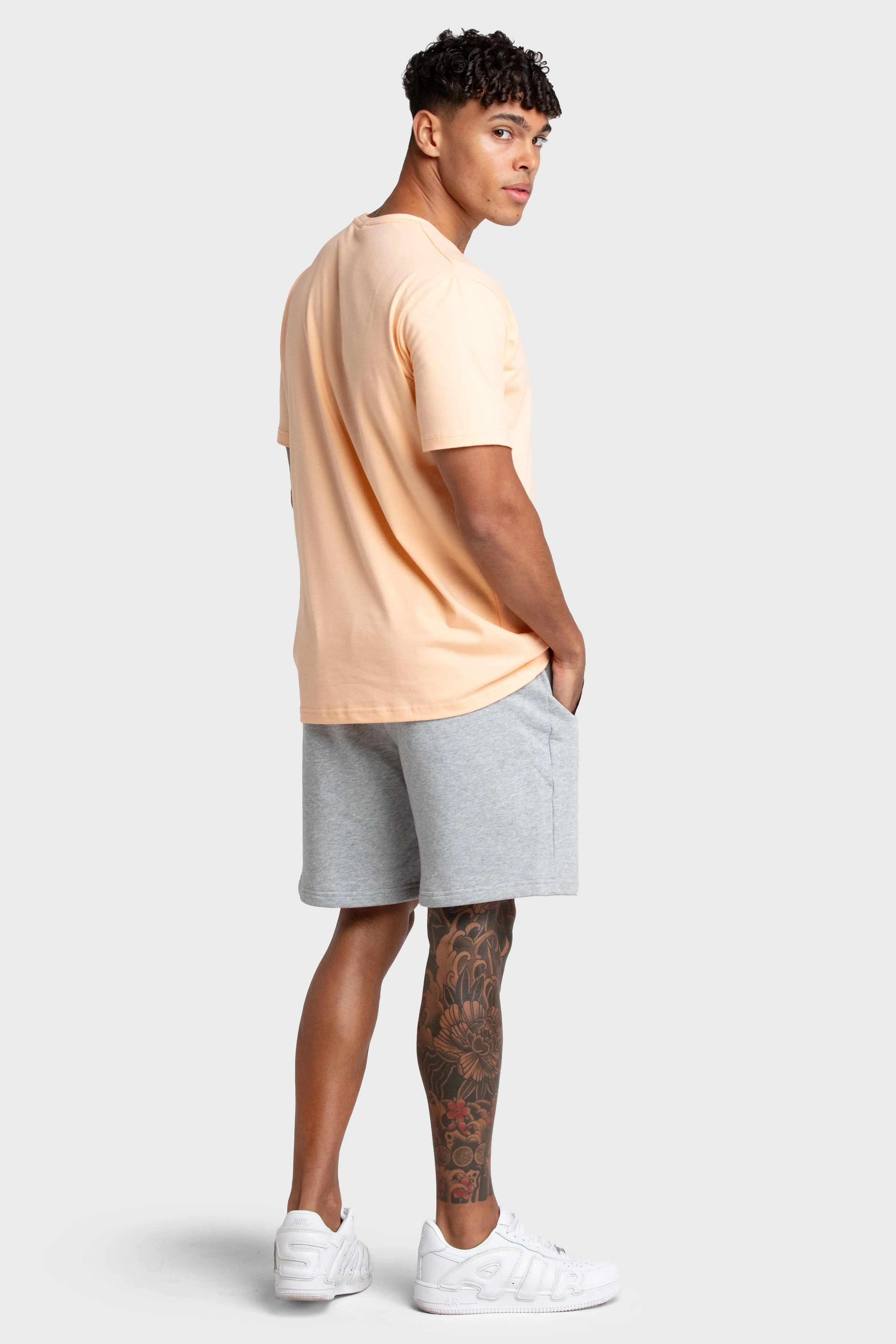 Essential Regular Fit Tee - Sherbet Orange