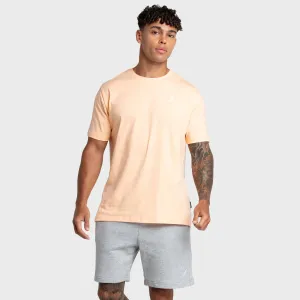 Essential Regular Fit Tee - Sherbet Orange